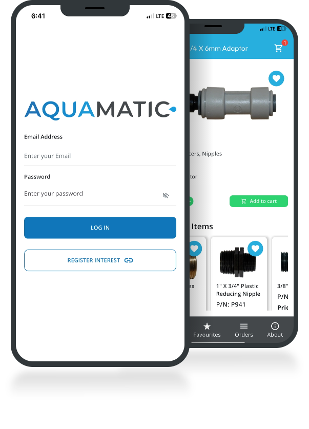 Aquamatics App Preview